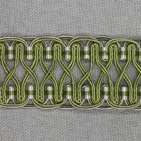 Тесьма бежевый HK AG996В-1270 (25 м) фото 1