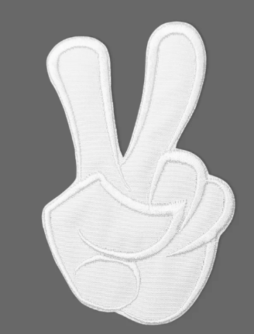 Аппликация Victory белый (8012) 47515 003 фото 1