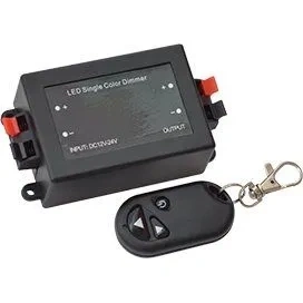 Ecola Диммер 12В 96Вт 8А (24В 192Вт) с радиопультом CDM08ВESB фото 1