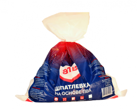 ВТВ Шпатлевка на основе ПВА 3 кг фото 1