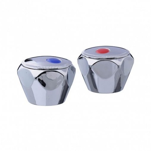 Маховик для смесителей металл, под квадрат PSM-04B-77 (набор 2шт) ПСМ фото 1