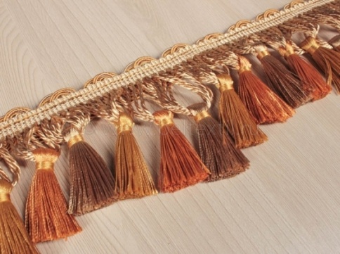 Бахрома Ajur НК В5-81-05 (25м) фото 1