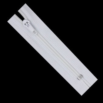 Молния брючная Т4/20см,белая фото 1