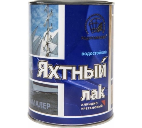 Радуга Лак яхтный глянцевый 0,9кг фото 1