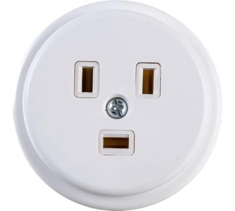 REXANT Розетка силовая для электроплиты с заземлением IP20 40A 250B фото 1