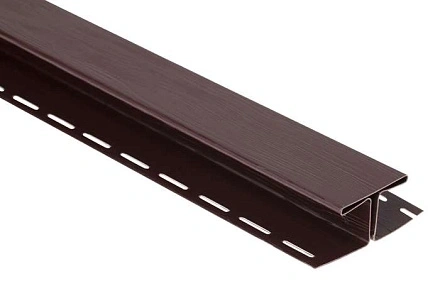 Планка Соединительная коричневая (3,00м) фото 1