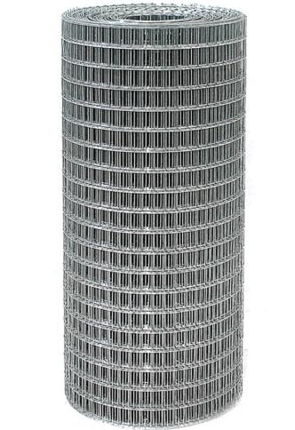 Cетка сварн. оцинк. яч. (25х25) d=1,4мм h=1,5м L=50 м фото 1