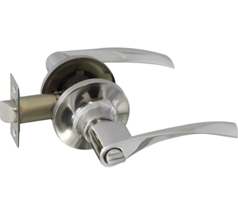 Защелка межкомнатная ЗВ2-03 (хром) (фиксатор) фото 1