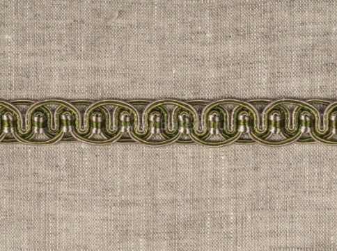 Тесьма бежевый HK AG996А-1270 (25 м) фото 1