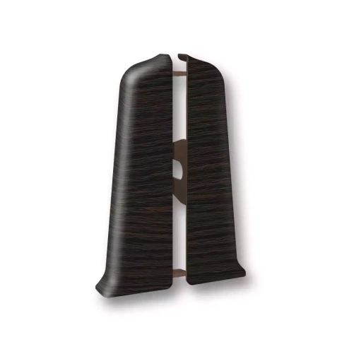 Заглушки пара 85мм Деконика Венге темный 303 фото 1