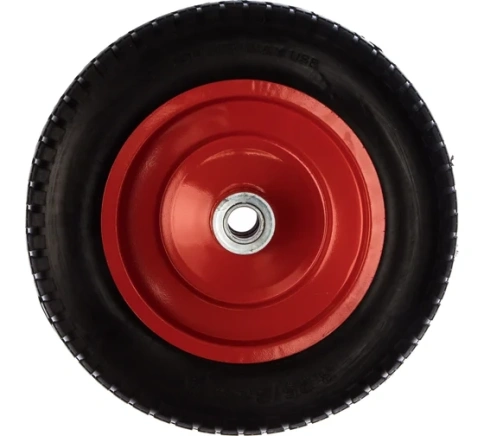 Ормис Колесо полиуретановое д360мм подшипник 25мм 66-8-013 фото 1