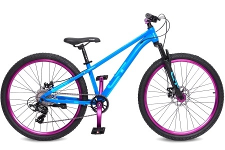 Велосипед 26" LTBIKE DUNE, сталь, рама 13,5", 8-ск, синий С26017(М) фото 1