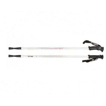 Палки треккинговые Yeti White 115-135 см. 2-х секц. фото 1
