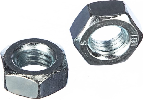 Гайка DIN934 шестигранная М10 кл. пр.10 фото 1