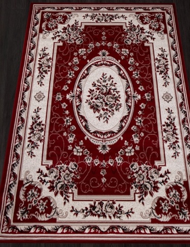 Ковер GAVANA 0,8*1,5 прямой 5444 RED фото 1