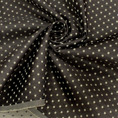 **Портьера в горошек, Белый 85365-751/295 фото 1