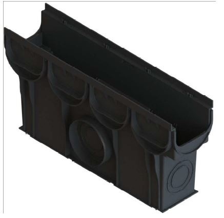 Пескоуловитель S.park ПУ-10.14.25-ПП с решеткой пластиковой кл.А 0888081 фото 1