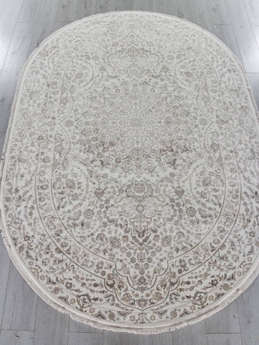 Ковер CLASSIC 1.94*2.9 32690Z Oval Cream/D.Beige Турция фото 1