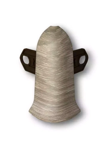 Угол наружный "Идеал Классик" 55 Дуб мокко 208 фото 1