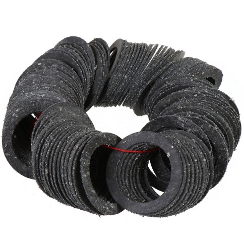 Прокладка 1 1/2 паронит (для чугунных радиаторов) фото 1