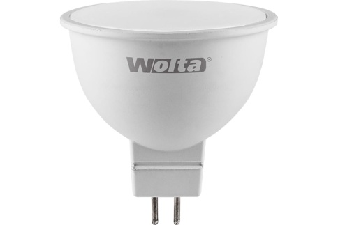 Лампа св/д Wolta MR16 GU5.3 10W 4000K 25SMR16-220-10GU5.3 фото 1