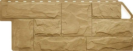 АП Фасадная панель ГРАНИТ 1010х450мм Альпийский фото 2