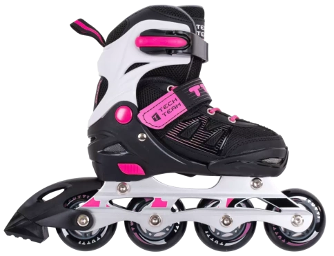 Роликовые коньки TUTTI Pink р.30-33 (S) фото 1