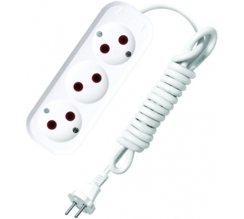 Удлинитель 3*7м У6-639М ПВС 2х1 "У" фото 1