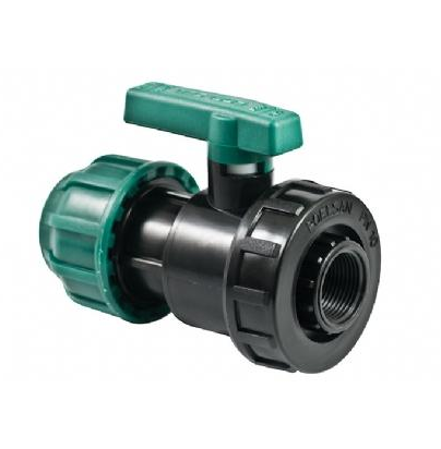 Шаровый кран ц/г 32х1 ПНД фото 1