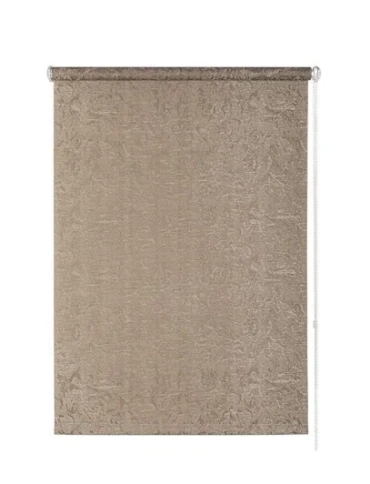 Рулонная штора МР Фрост 66 *175 бежево-серый ГП фото 1