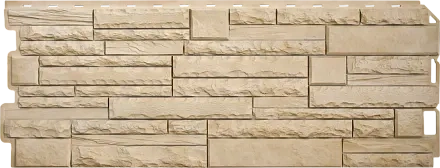 АП Фасадная панель КАМЕНЬ СКАЛИСТЫЙ 1100х430мм Алтай фото 6