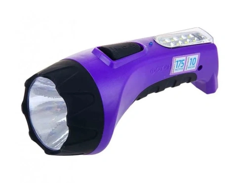Фонарь аккум-ый светодиодный ФОТОН РМ-5000 Violet (3W) фото 1