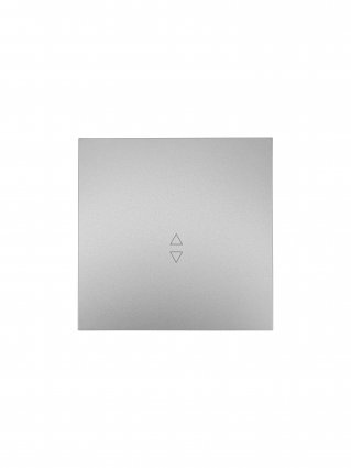 Lezard Выключатель СП проходной 1кл серый матов. ZIMA 704-7488-105QC фото 1