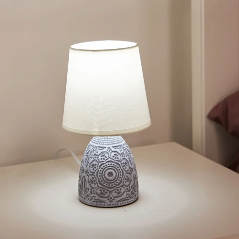 Настольная лампа UML-B301 E14 Dark Grey фото 1