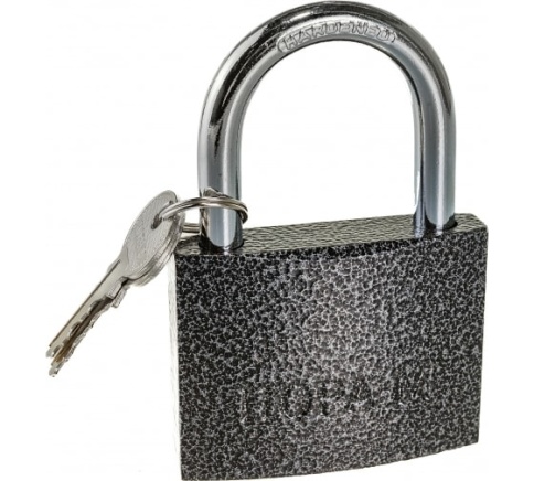 Замок навесной ЗН-800-70 мм (3 кл.) фото 1