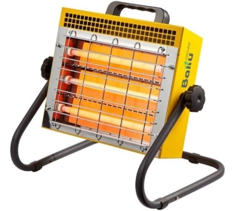 Обогреватель инфракрасный BALLU BIH-LM-1.5-R фото 1