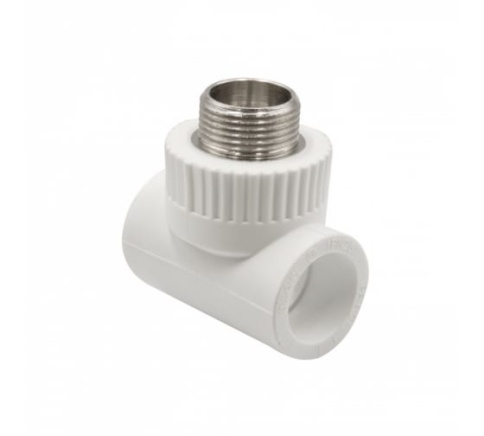 Тройник комбинированный Ф25*3/4"ш фото 1