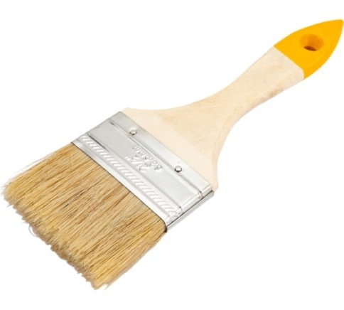 Лакра Кисть плоская Хобби 2,5" 0101925 фото 1