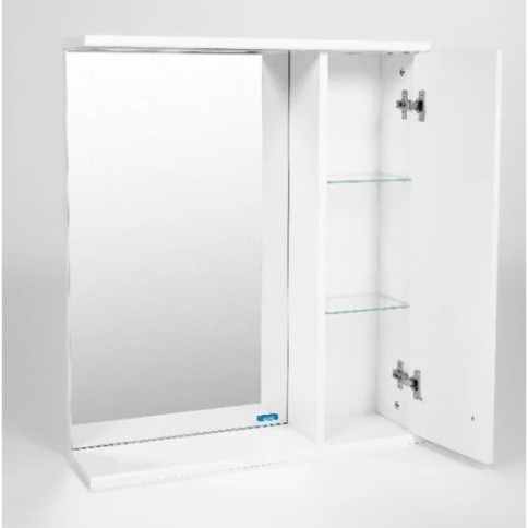 Зеркало-шкаф правый без подсветки Этюд-60 фото 1