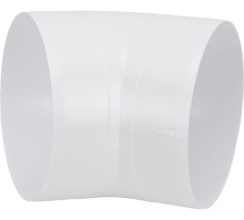 Колено круглое 45' 12,5ККП фото 1