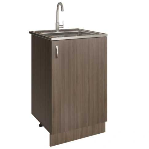 Подстолье 50 ЛДСП ясень шимо темный фото 1