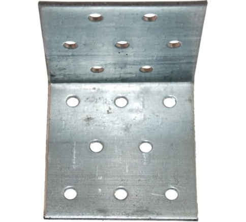 Уголок крепежный равносторонний KUR 40х40х60 фото 1