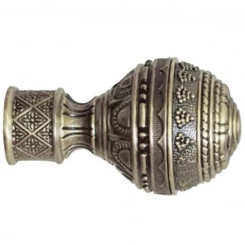 Наконечник 16мм Люксор/Валанс Золото антик фото 1