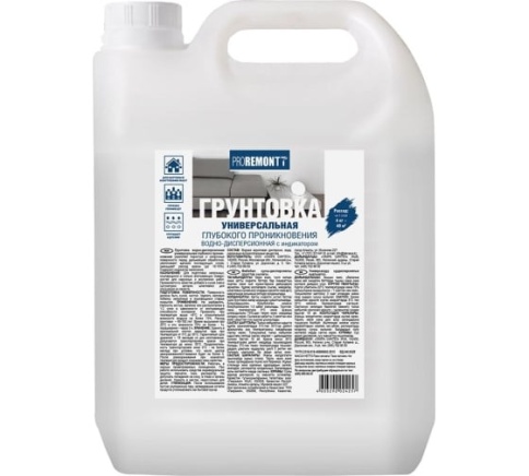 Грунт универсальный с индикатором PROREMONTT 4кг фото 1
