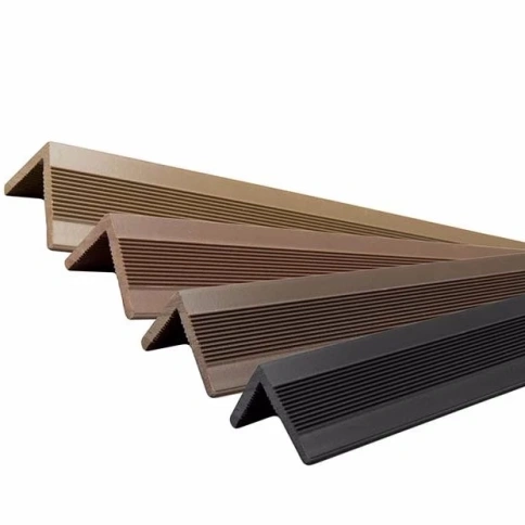 Уголок торцевой 50х50х3000 ЕвроДек (венге, антрацит, шоколад, натуральный) фото 1