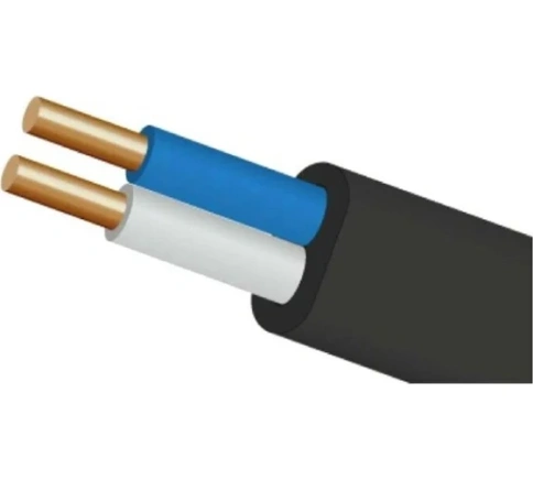 Кабель медный силовой ВВГнг 2х4 мм.кв <плоский> фото 1