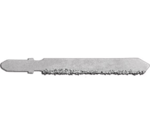 Полотно для электролобзика карбидное, европ. хвостовик 75мм (41171) фото 1