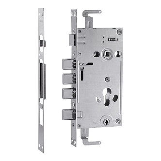 Корпус замка КЗВР-1 68мм (хром) фото 1