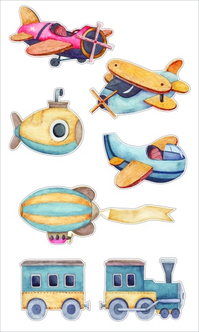 ST-0500 Техника 30*50см фото 1