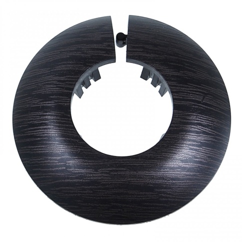 ИДЕАЛ Обвод для труб 3/4 дюйма Венге черный 302 фото 1